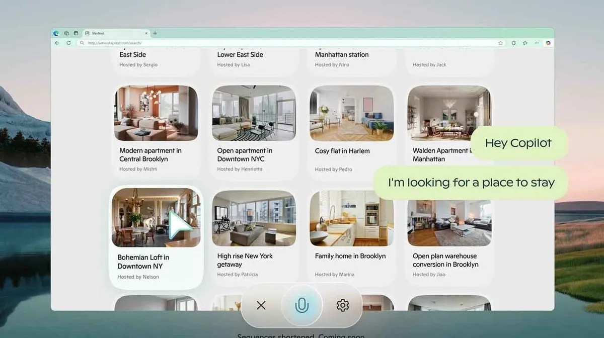 Microsofti Copilot Vision käivitamine