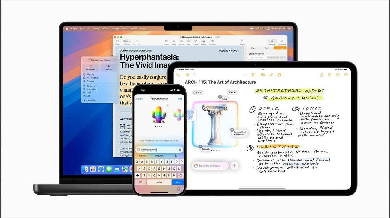 Apple'i tehisintellekti suur värskendus iOS 18.2