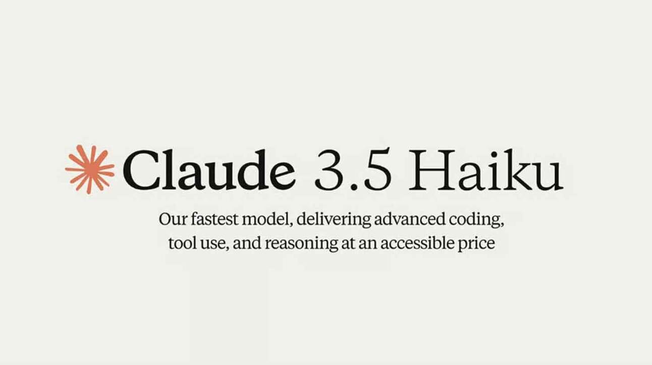 Claude 3.5 Haiku on nüüd saadaval