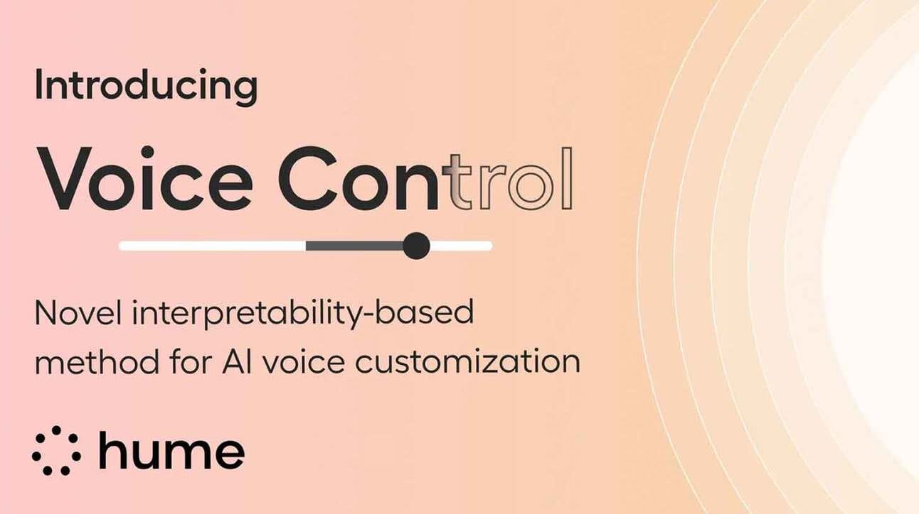 Hume tutvustab uut tööriista AI hääle kohandamiseks