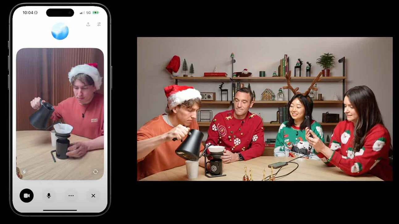 ChatGPT hääle režiim näeb nüüd ka videoid