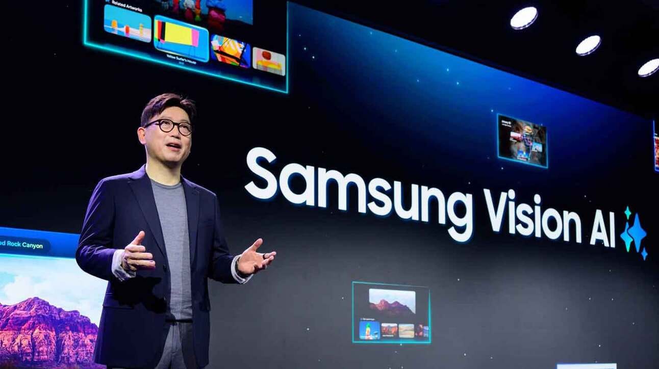 Samsung tutvustab tehisintellekti CES 2025-l