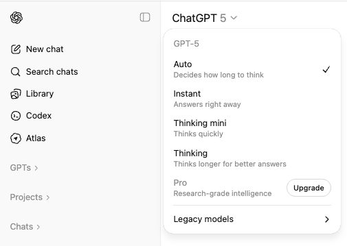 ChatGPT-5